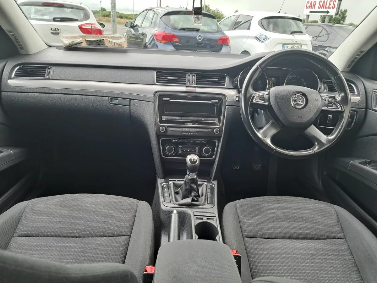 Skoda Superb 2015 1.6 Tdi New T.B+WP  New Nct !!! - Image 4