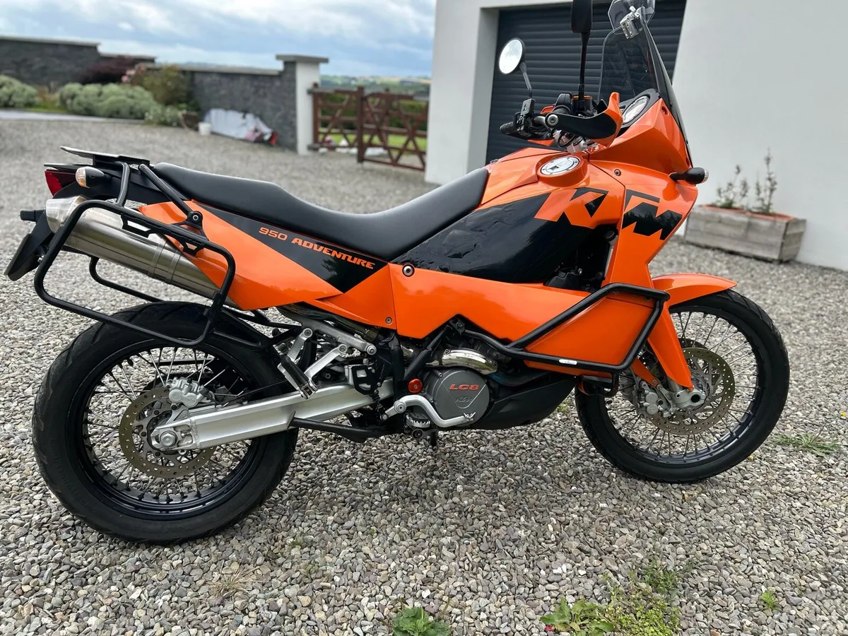 KTM 950 Adventure 2005 - Image 2