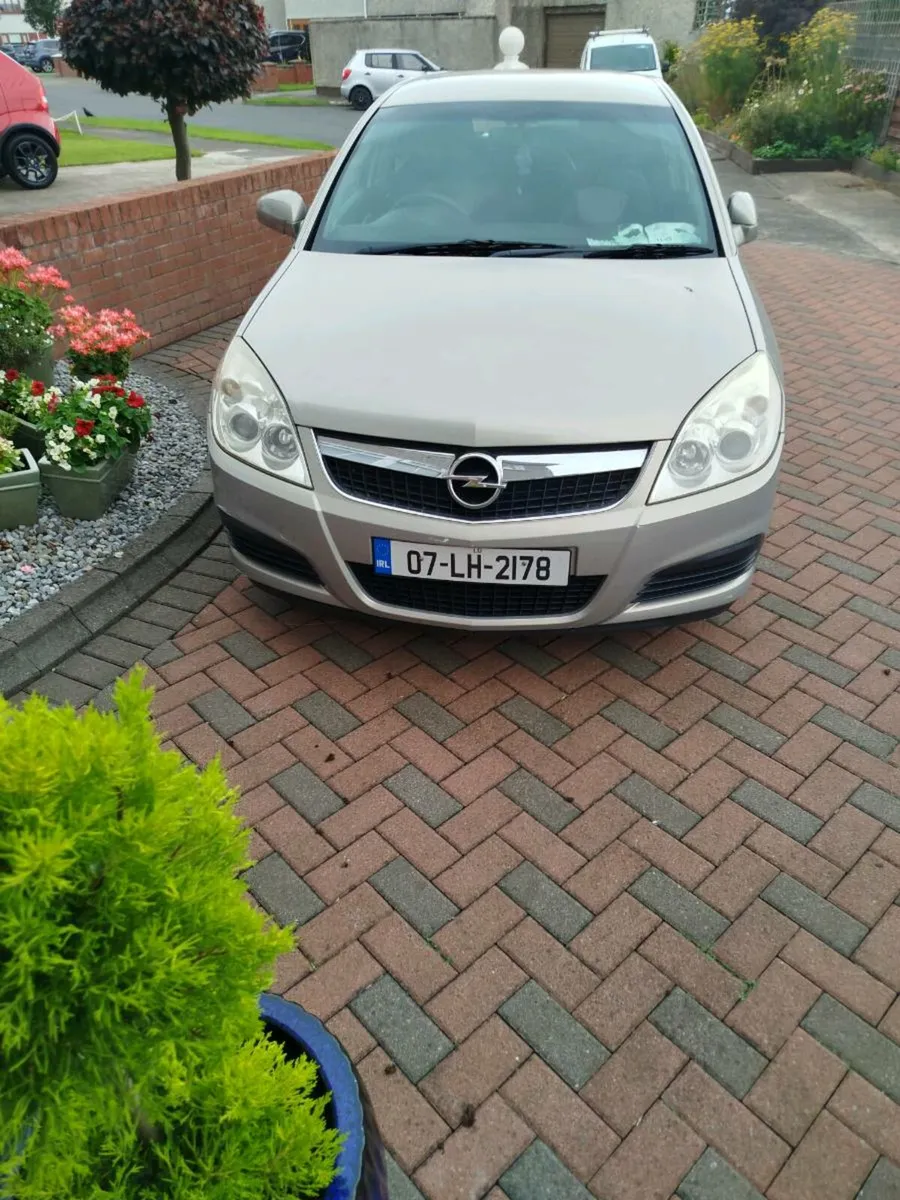 2007 Opel Vectra 1.6 Petrol - Image 1