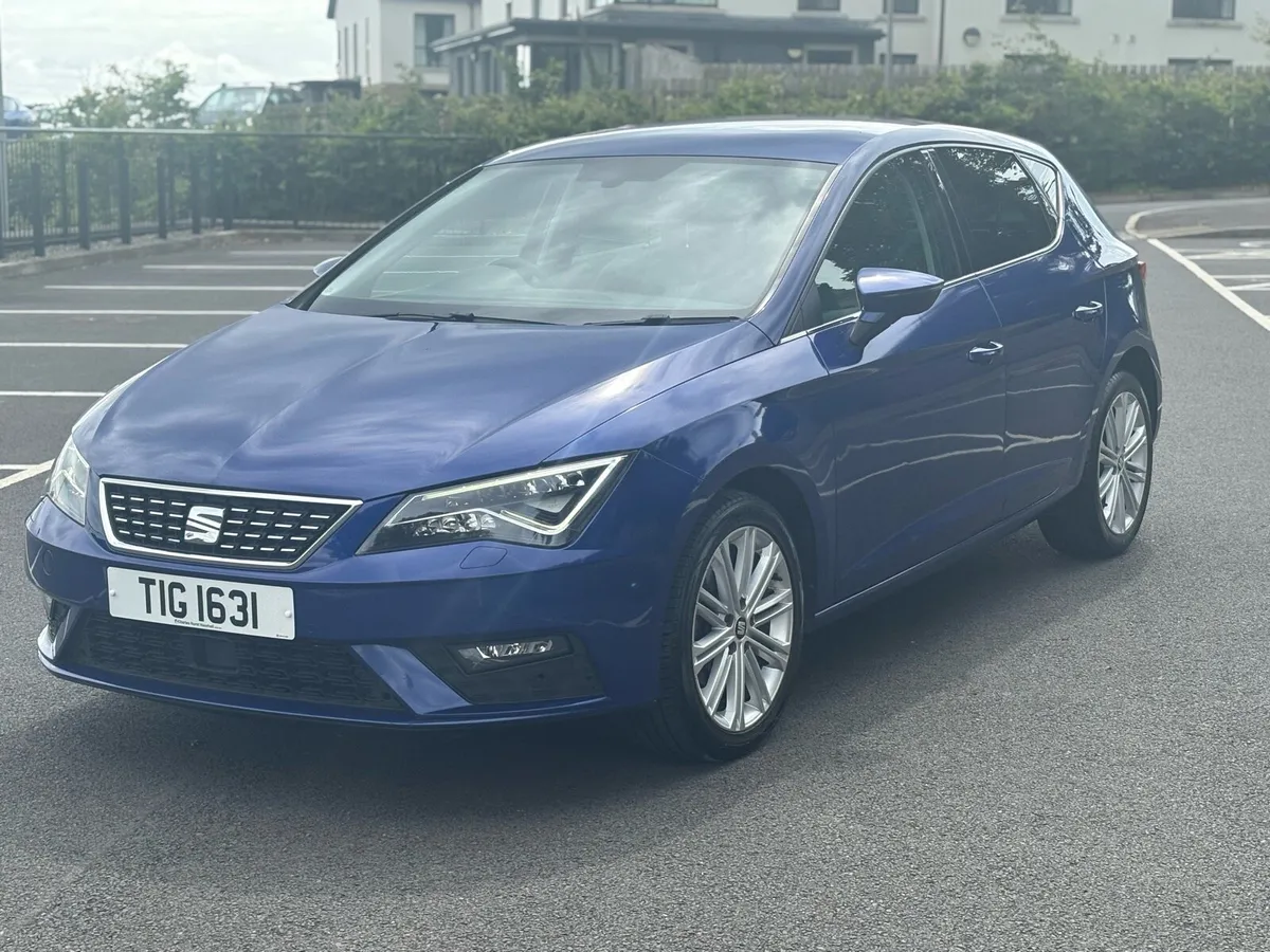 💙2017 Seat Leon Xcellence Model 2.0TDI Manual💙 - Image 1