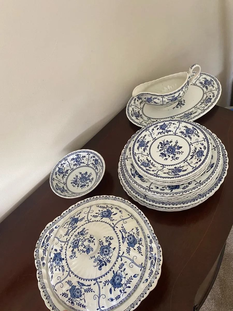 Johnson brothers blue indies - Image 2