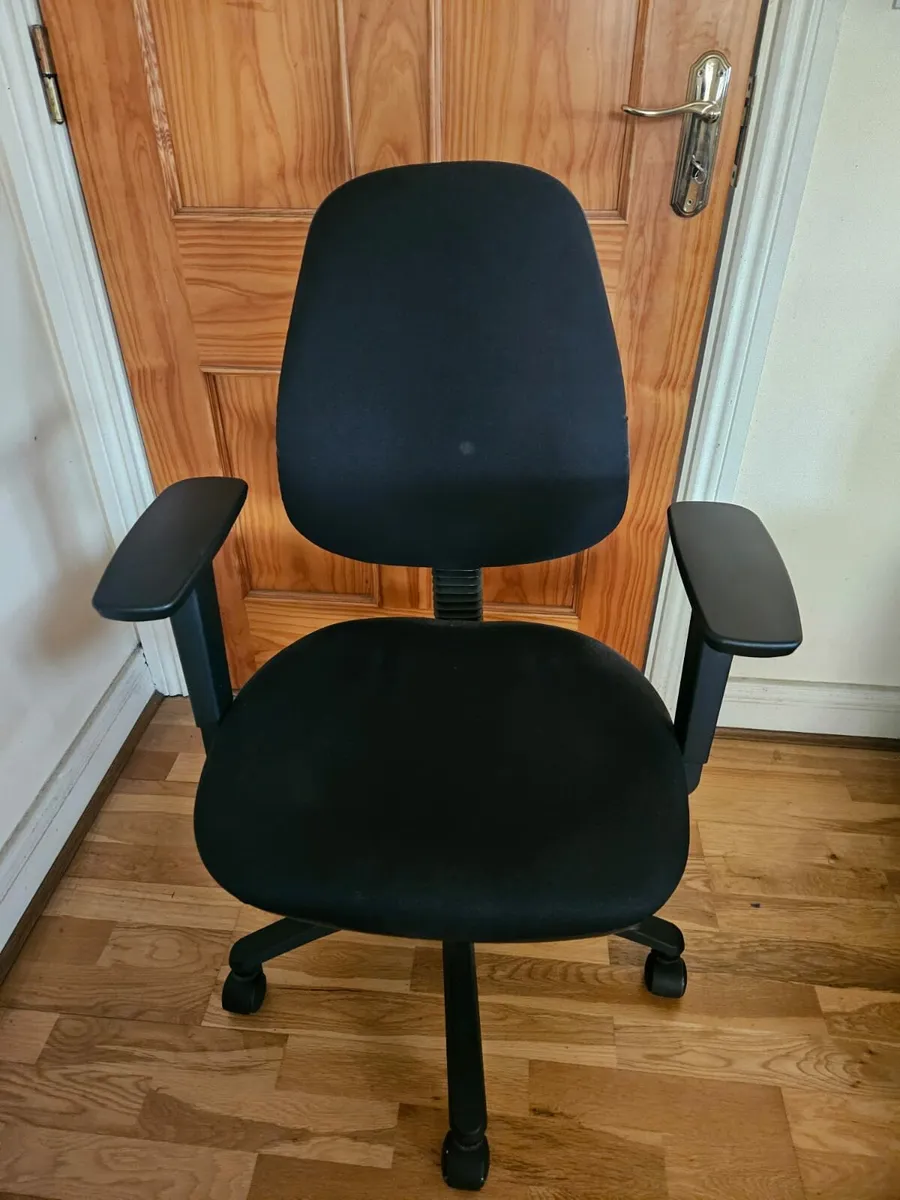 Work or office table and chair - Image 2