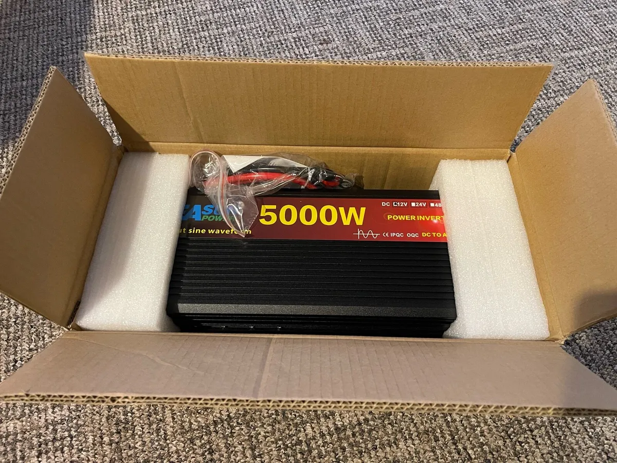 5000 watt car inverter - Image 1