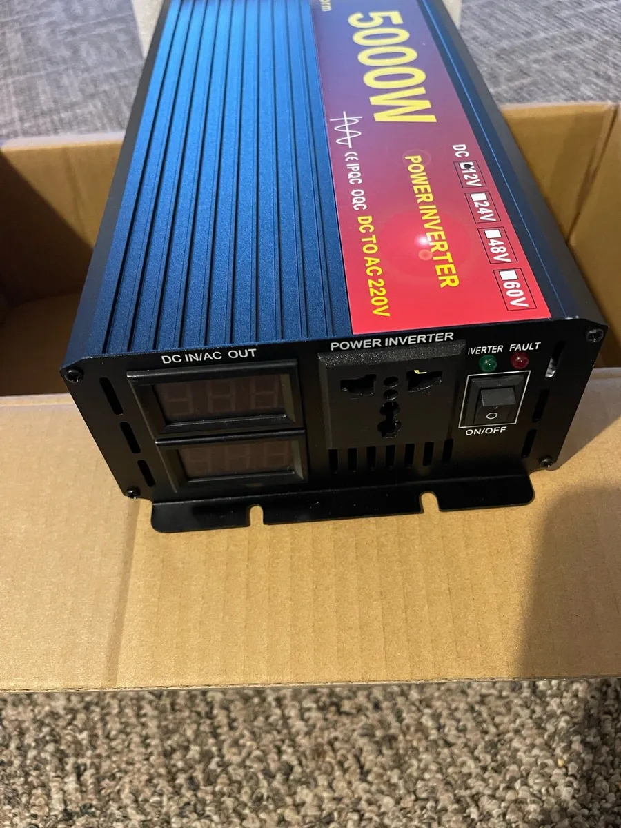 5000 watt car inverter - Image 2
