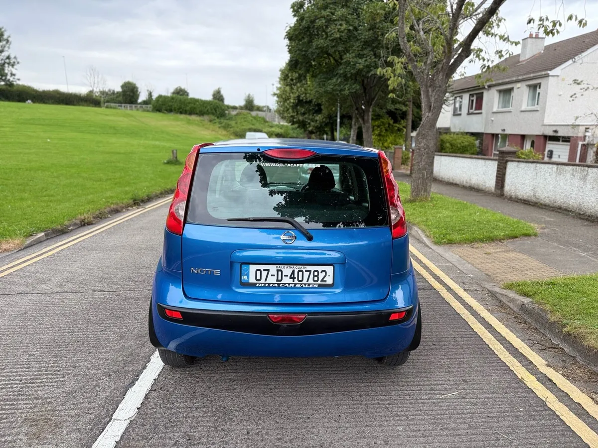 Automatic Nissan Note 2007 NEW NCT - Image 3
