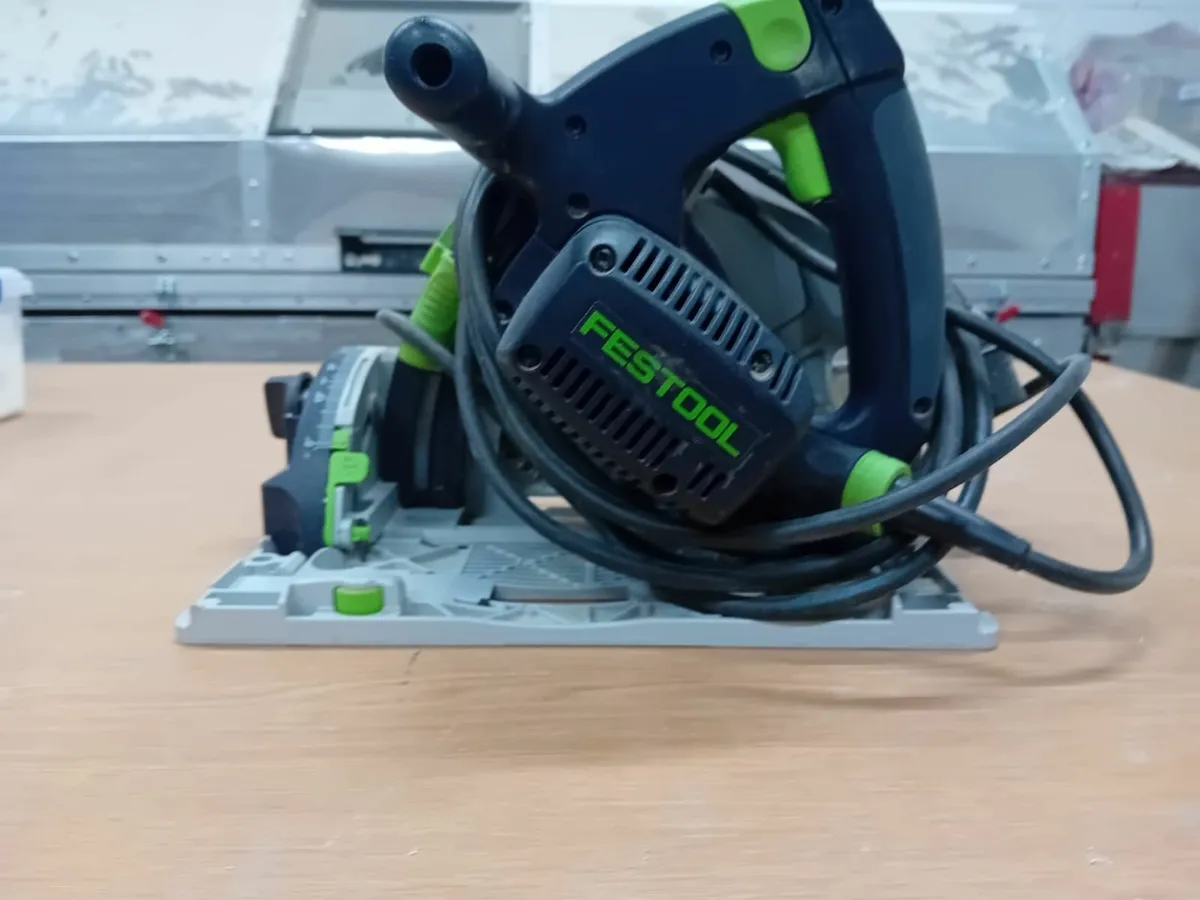 Festool TS 55 REQ 110V Plunge Cut Saw - Image 2