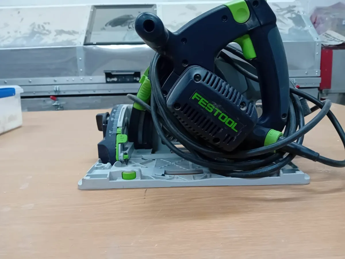 Festool TS 55 REQ 110V Plunge Cut Saw - Image 3