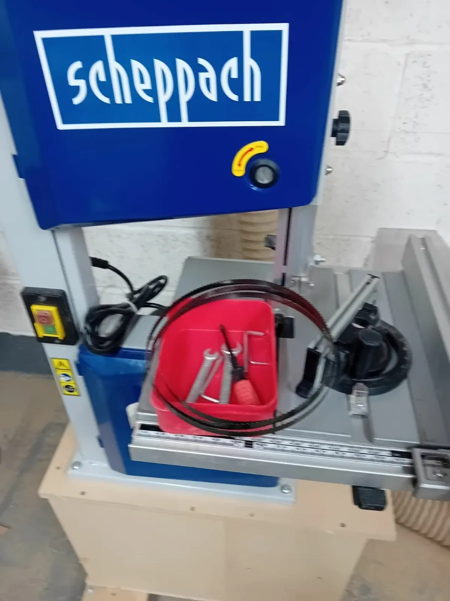 Scheppach HBS261 Bandsaw  220v - Image 1