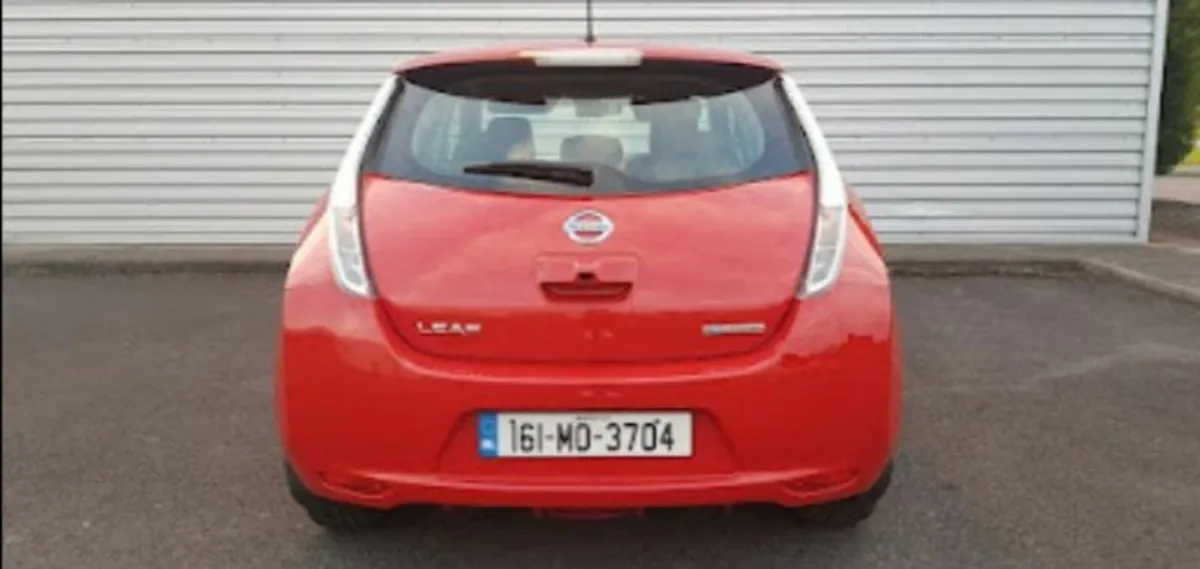Nissan Leaf 2016 - Image 3