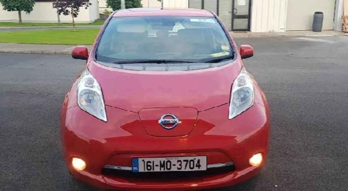 Nissan Leaf 2016 - Image 1