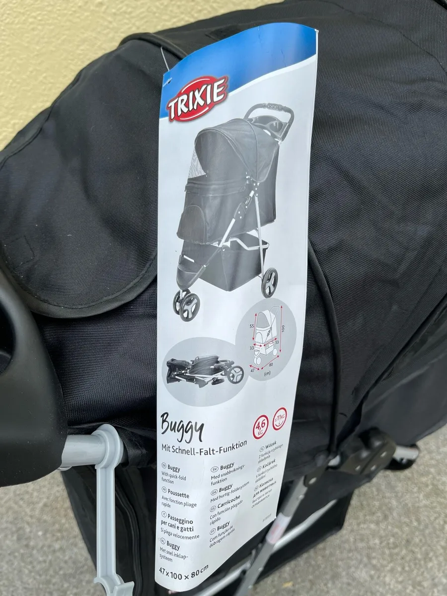Pet Stroller - Image 4