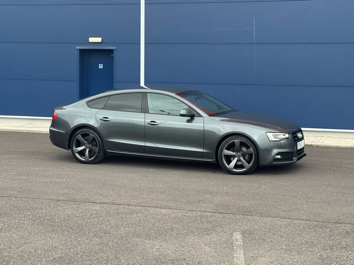 132 Audi a5 s line black edition huge spec - Image 1