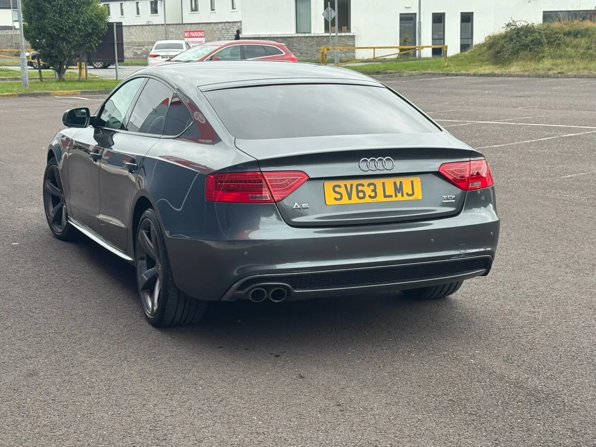 132 Audi a5 s line black edition huge spec - Image 4