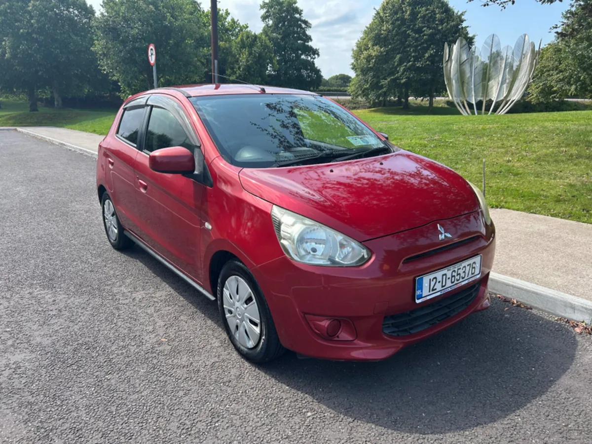 Mitsubishi Mirage 1.0 5DR AUTOMATIC NCT 04-26 - Image 1