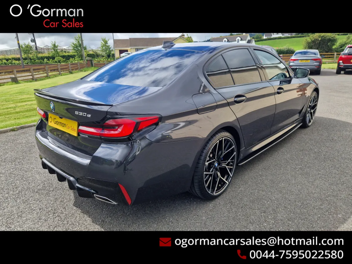 BMW 5-Series M SPORT AUTO ONE YEAR BMW WARRANTY  C - Image 2