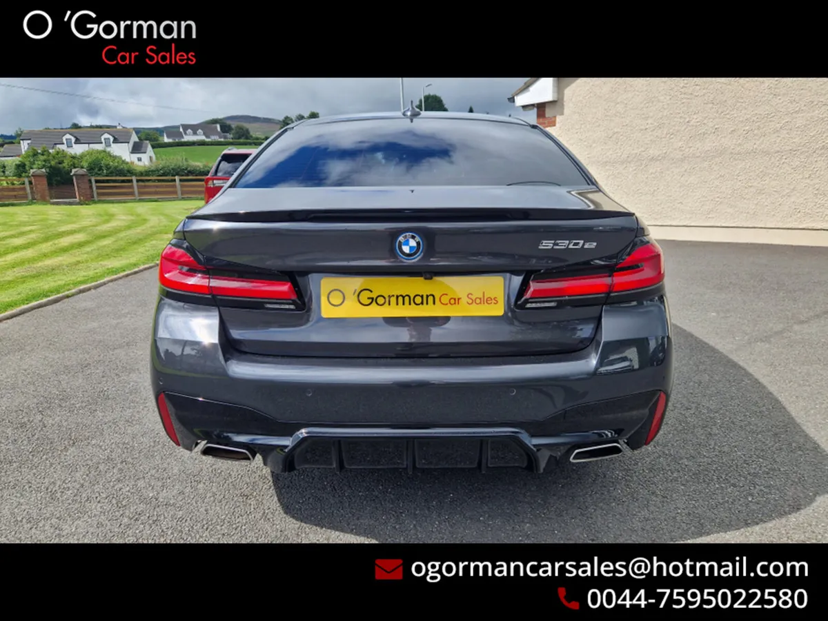 BMW 5-Series M SPORT AUTO ONE YEAR BMW WARRANTY  C - Image 3
