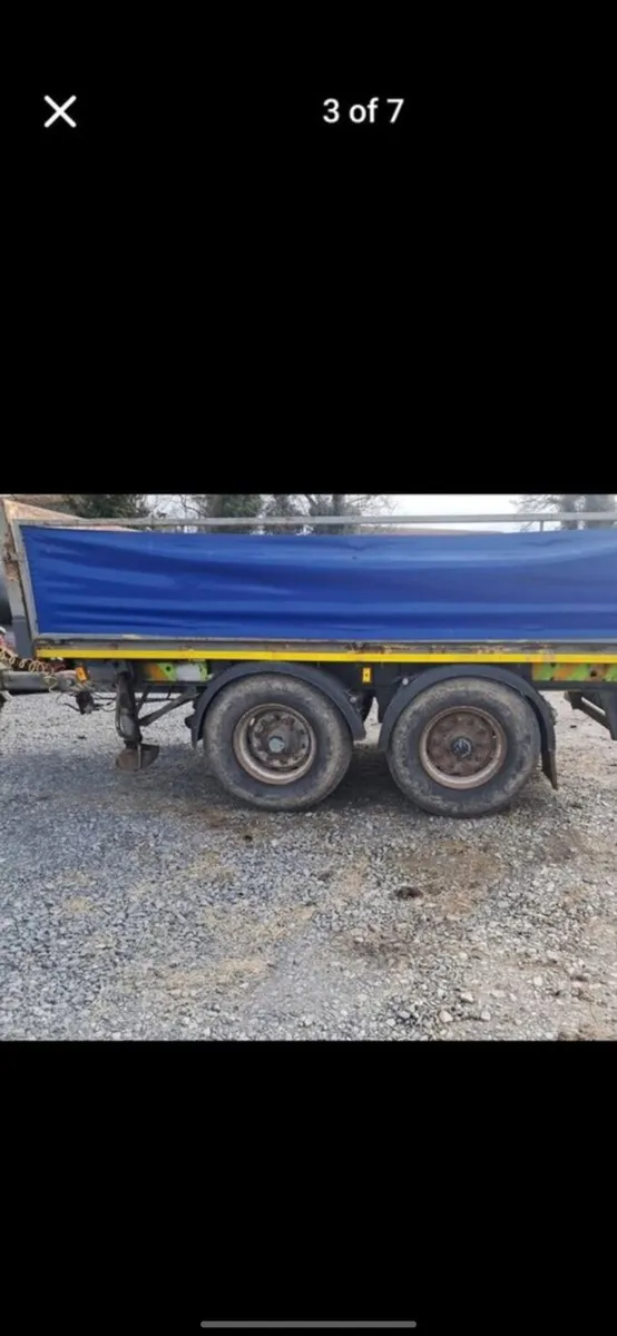 Lorry Trailer - Image 1