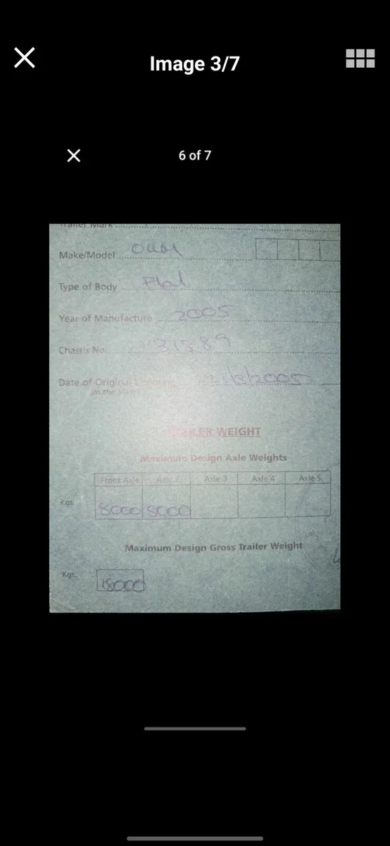 Lorry Trailer - Image 4