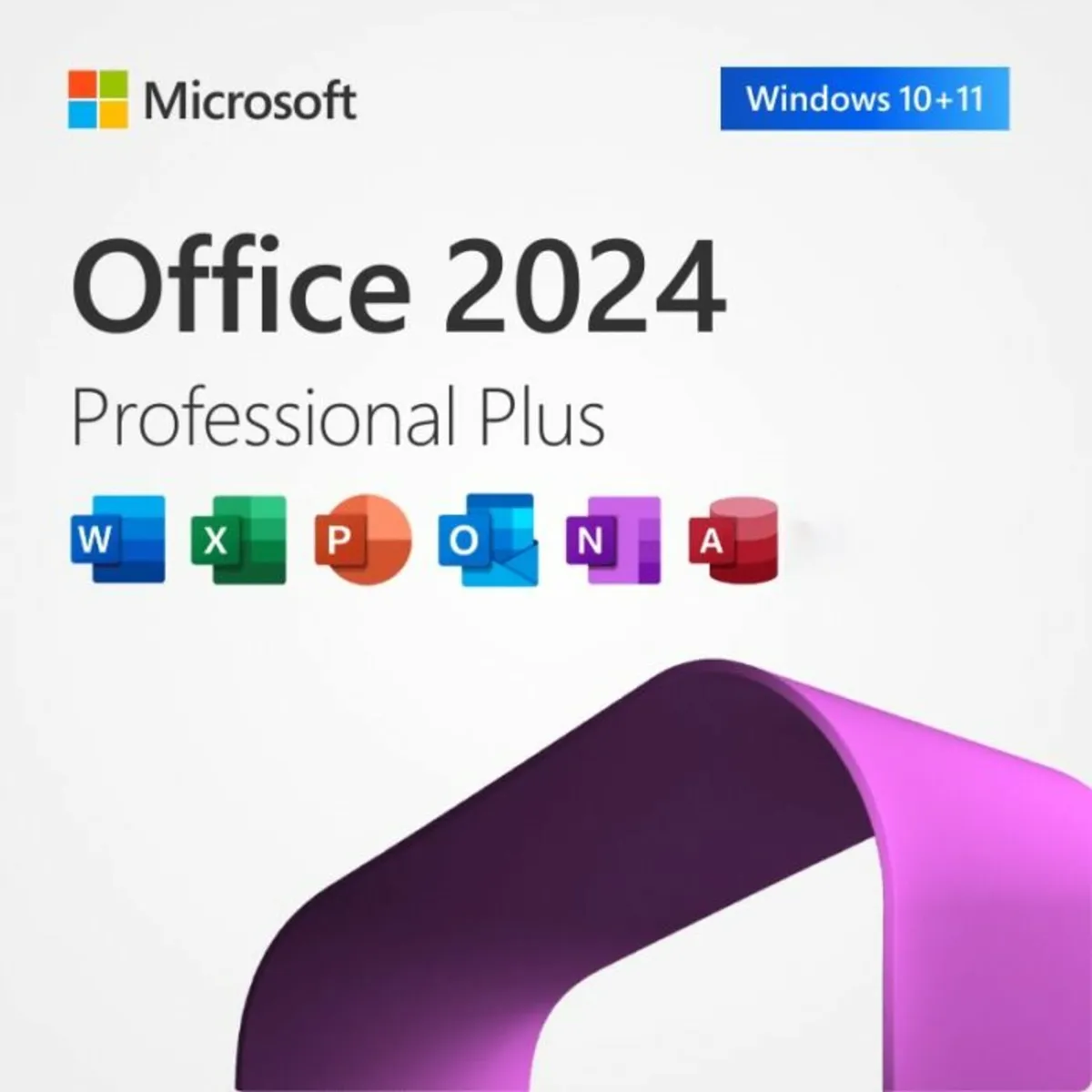Microsoft Office 2021-2024 Professional Plus Licen