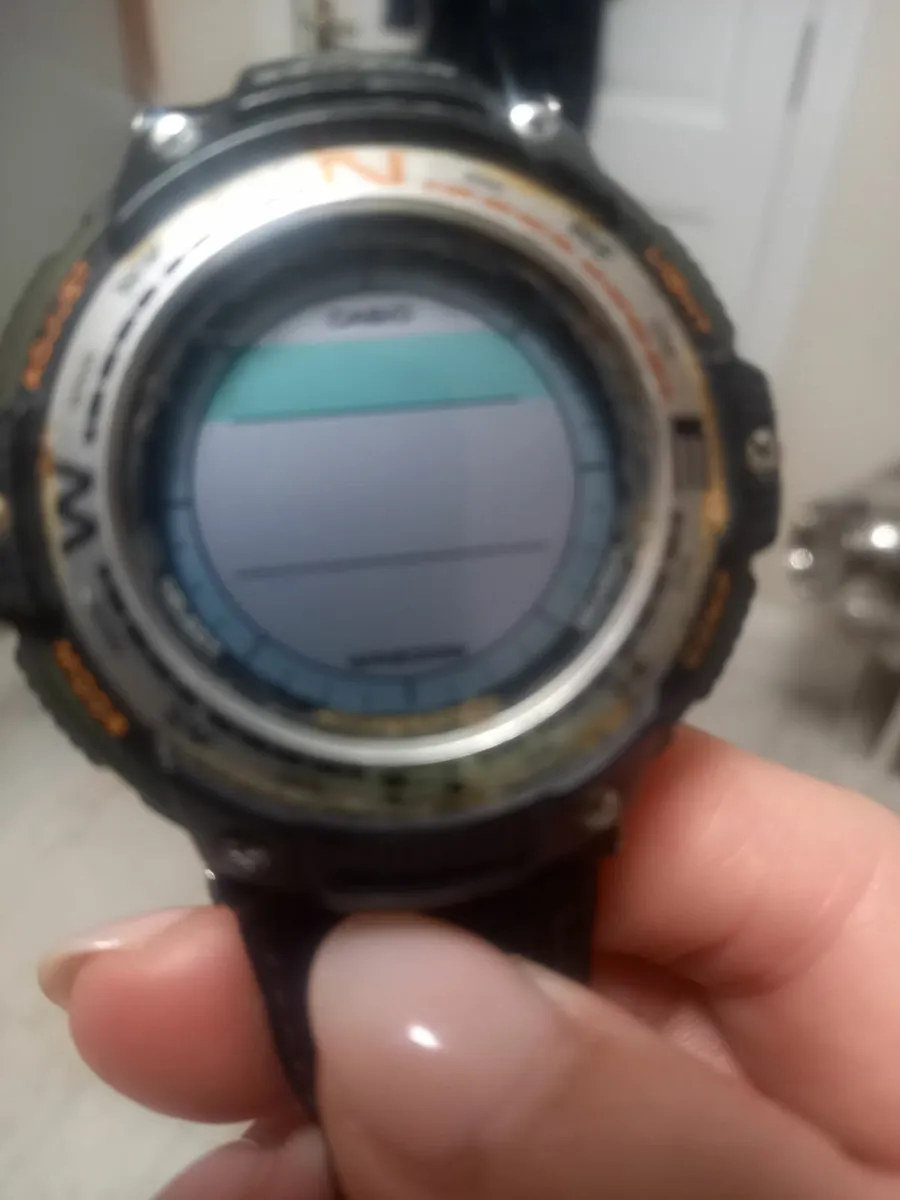 Casio world time twin sensor watch - Image 2