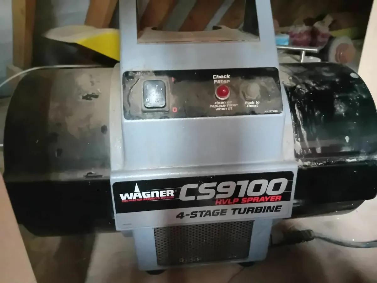 Wagner CS 9100 HVLP Spray System (220V) - Image 1