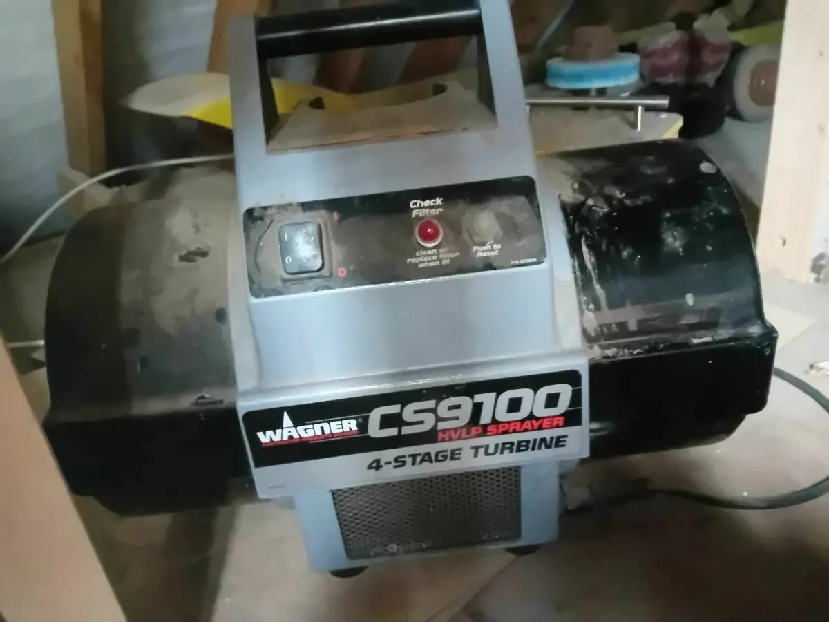 Wagner CS 9100 HVLP Spray System (220V) - Image 4