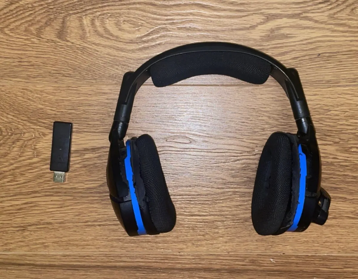 Turtle Beach Wireless USB headset - Image 1