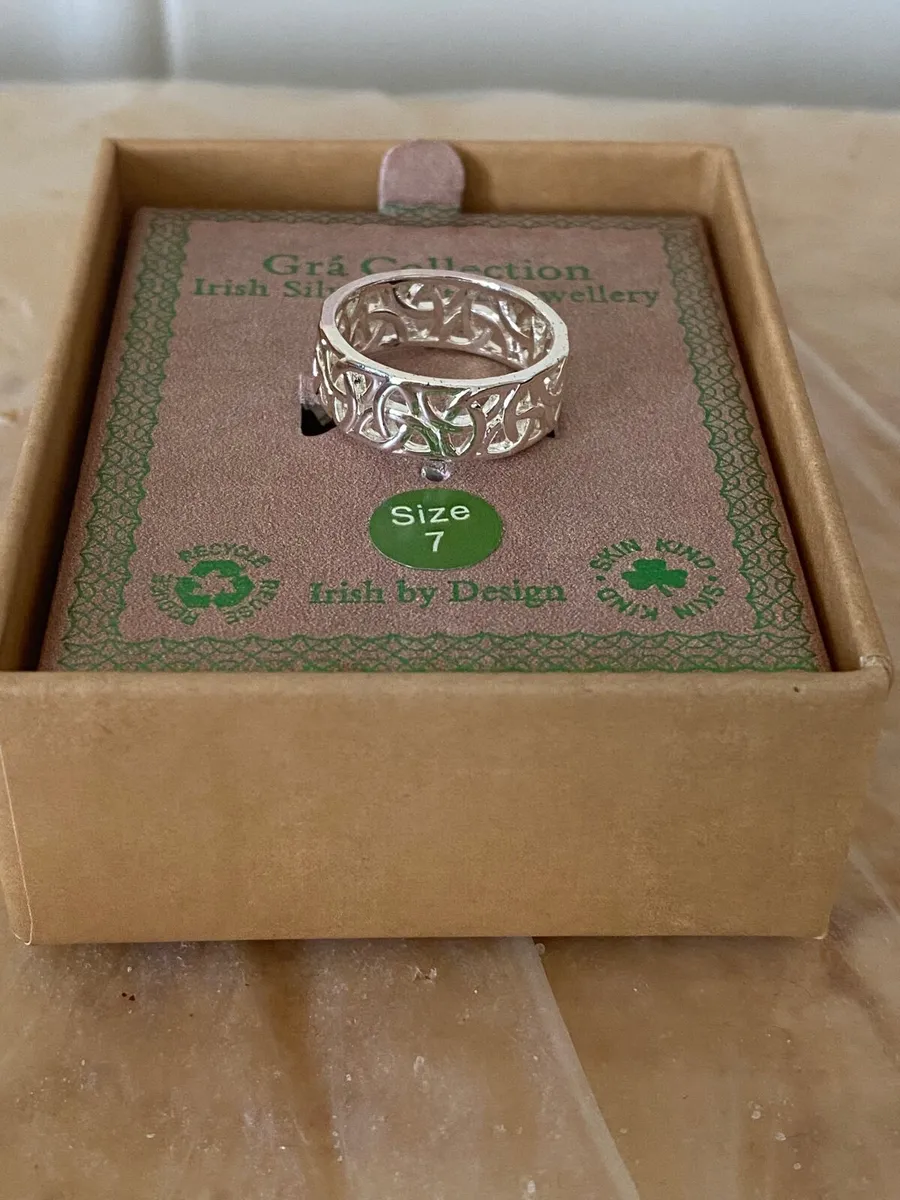 NEW Silver plated ring - Image 2
