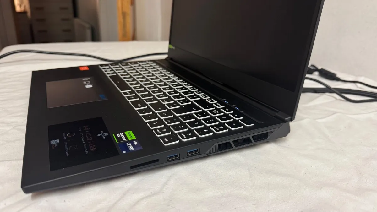 PC-COM Revolt gaming laptop Intel Core i9-13900HX, - Image 2