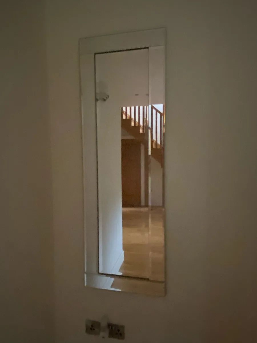 Long mirror for sale - Image 1
