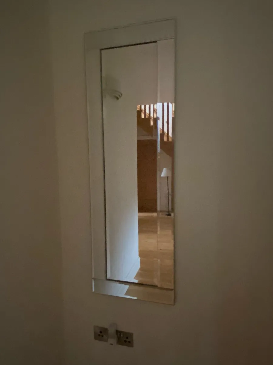 Long mirror for sale - Image 2