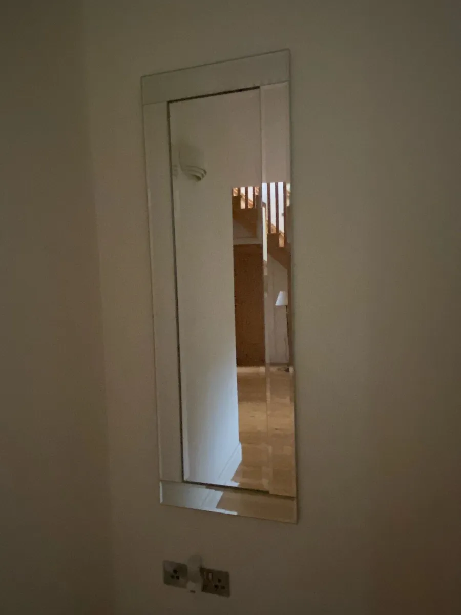 Long mirror for sale - Image 3