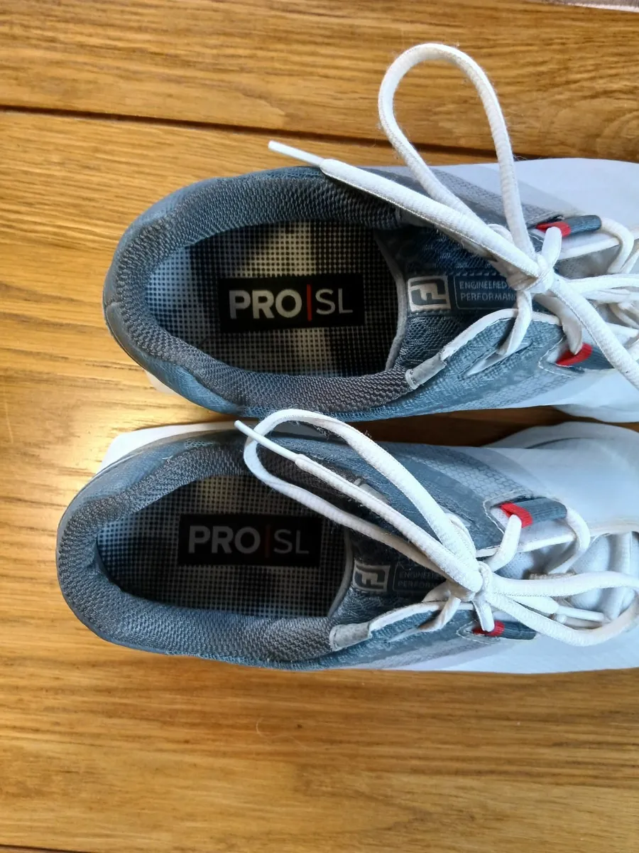 Footjoy golf shoes - Image 3