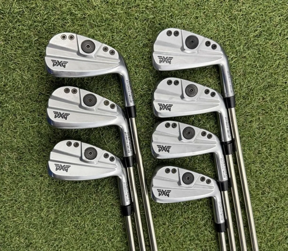 PXG 0311 T GEN4 IRONS / 4-PW / REGULAR - Image 2