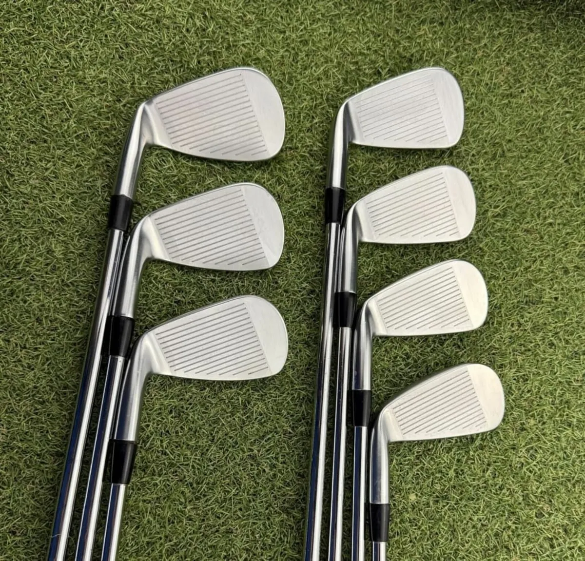 COBRA FORGED TEC X 2022 IRONS / 4-PW / STIFF - Image 3