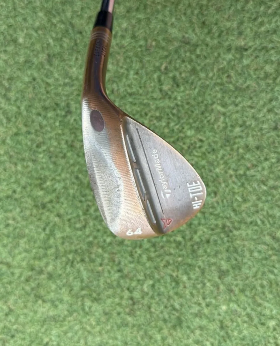 TAYLORMADE HI-TOE WEDGE LW 64° / WEDGE FLEX - Image 4