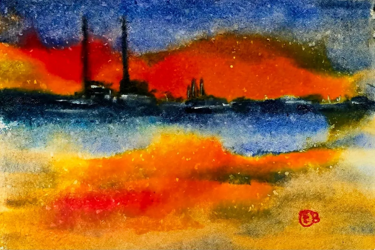 watercolours  various - Image 2