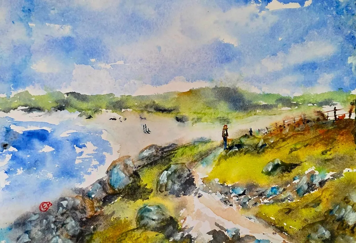 watercolours  various - Image 3