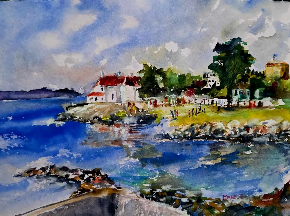 watercolours  various - Image 1