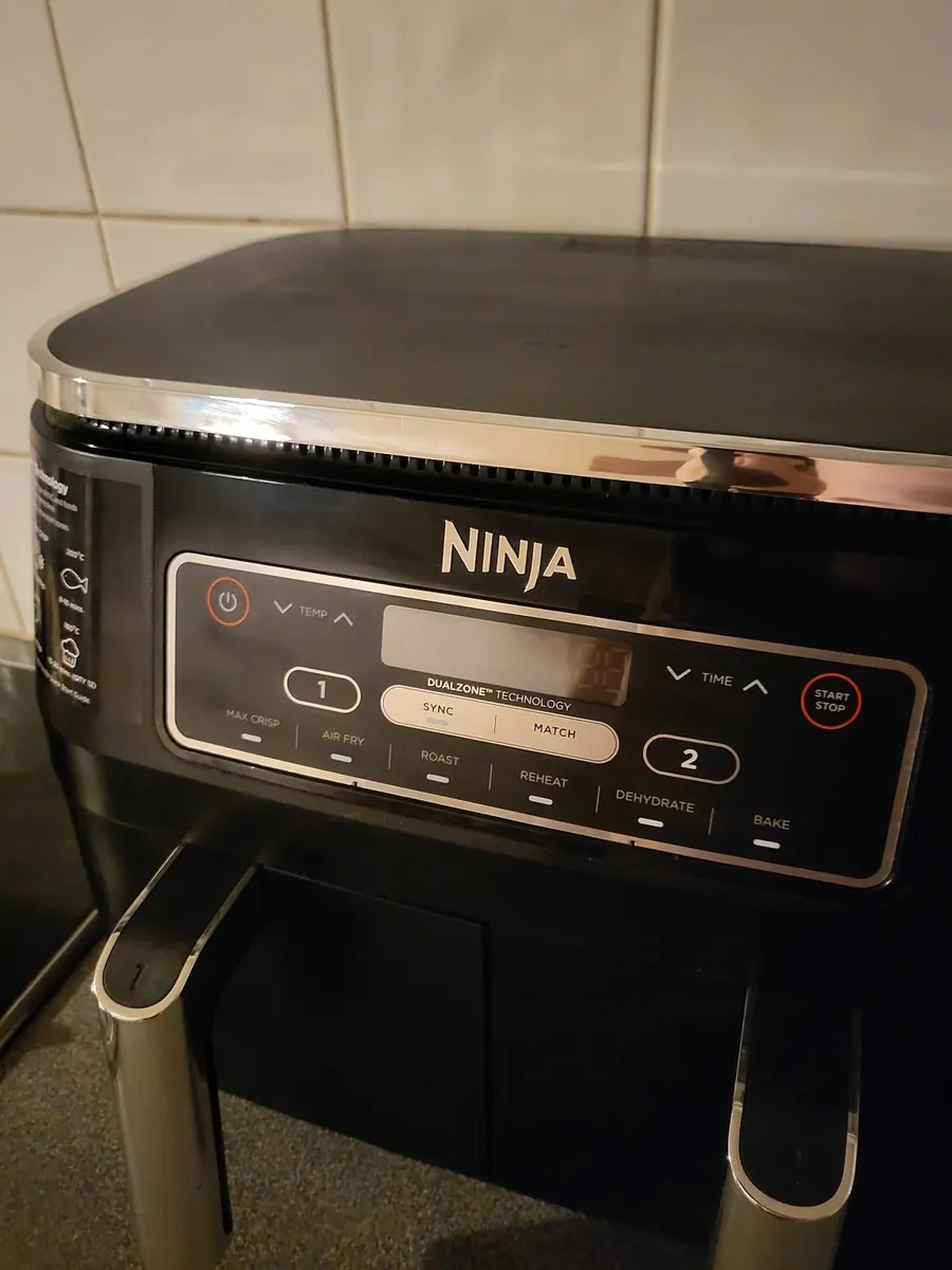 Ninja double drawer airfryer - Image 1
