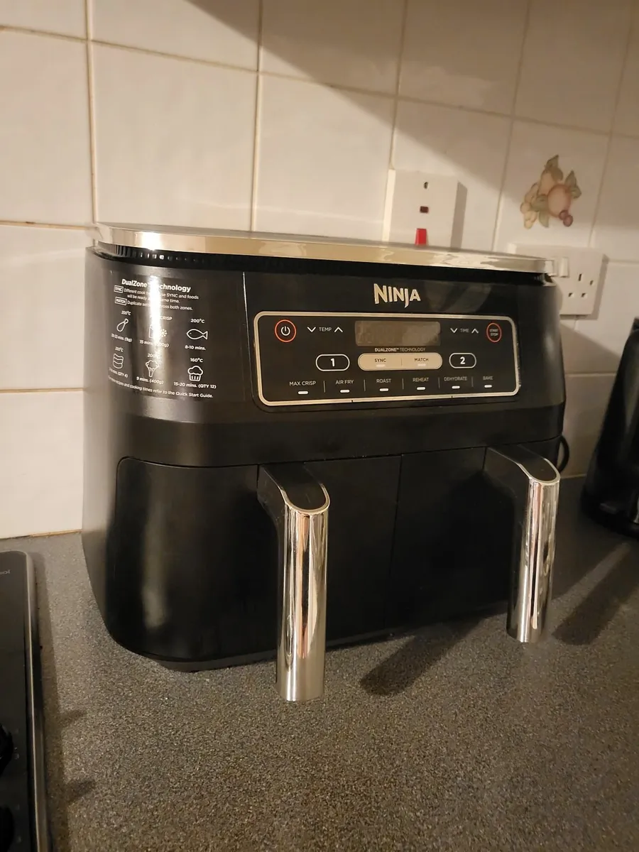 Ninja double drawer airfryer - Image 2