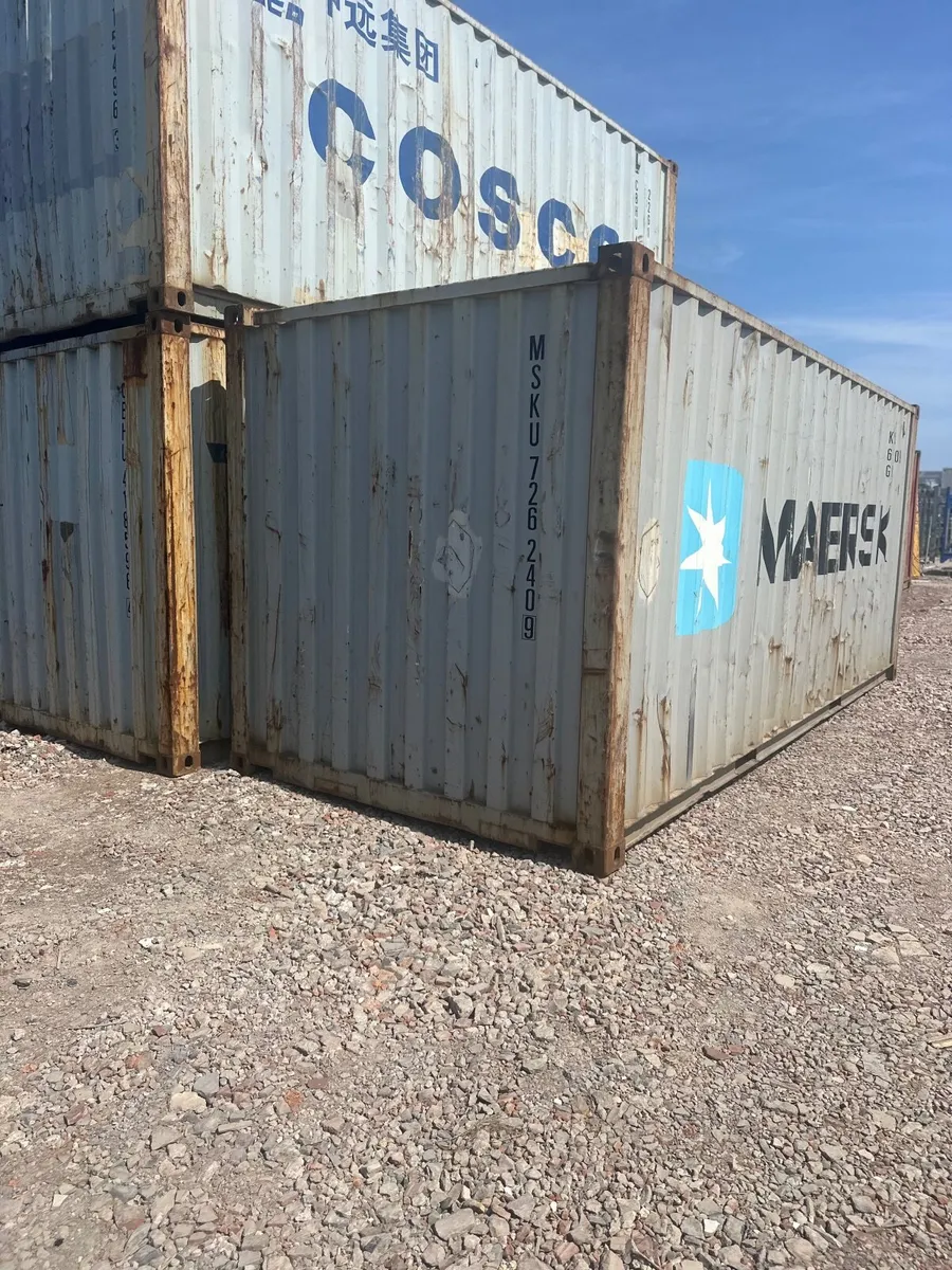20ft shipping container - Image 2