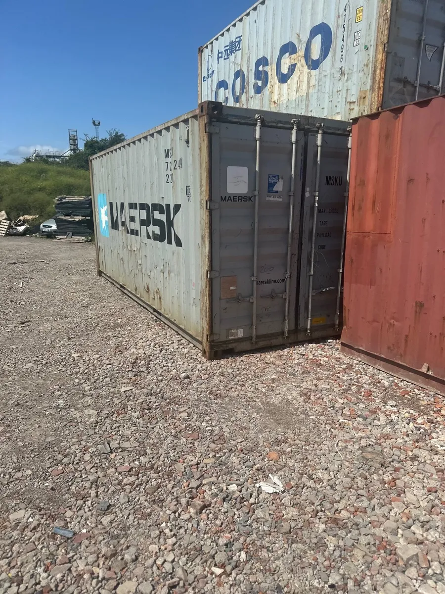 20ft shipping container - Image 3