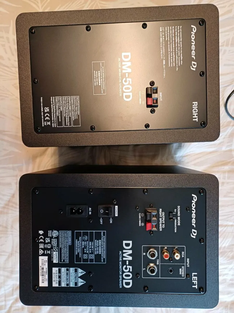 Pioneer DJ DM-50D Studio Monitors - Image 2
