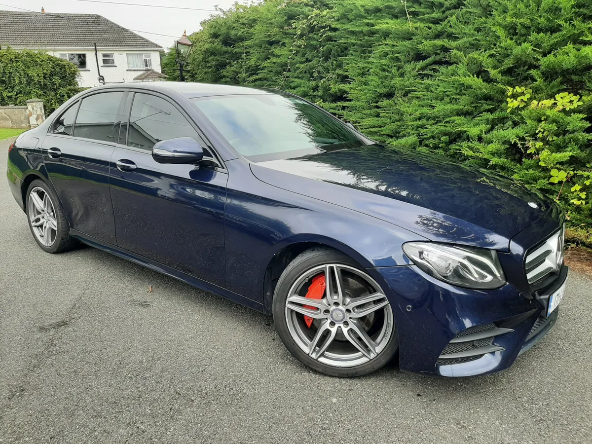 MERCEDES E CLASS2017 220 CDI AMG -LINE - Image 1