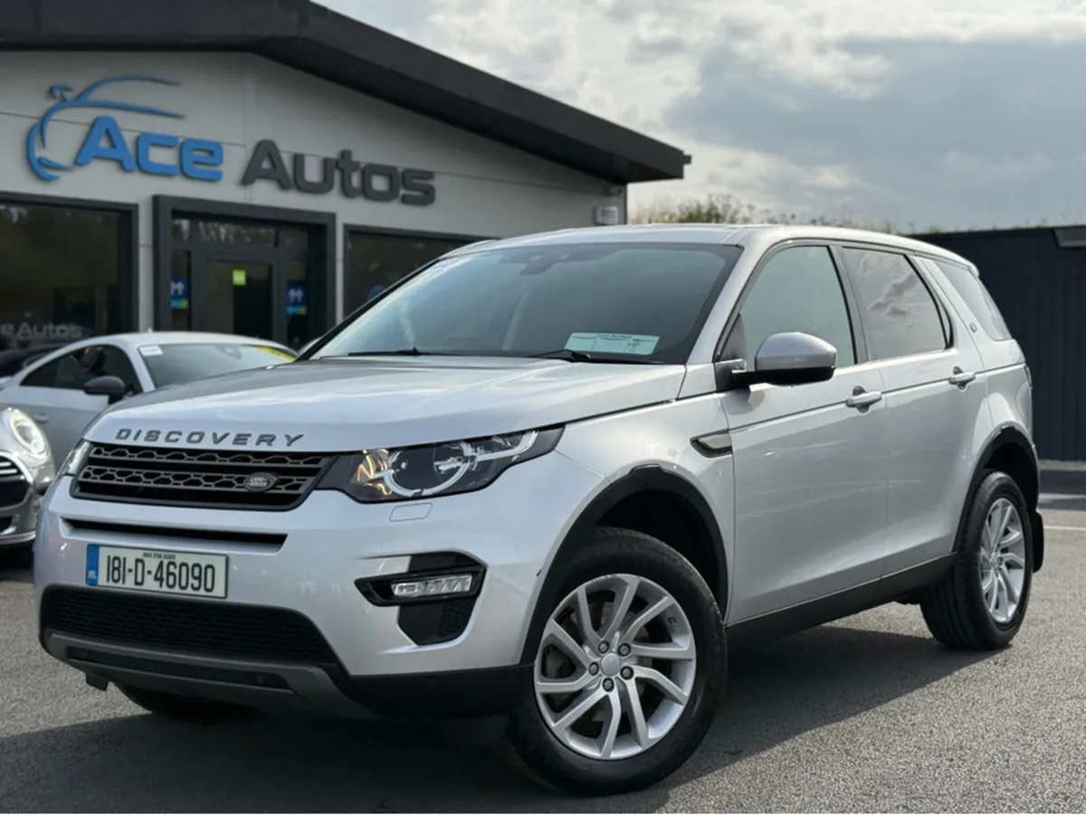 Land Rover Discovery Sport 2.0L DIESEL - MANUAL - - Image 1