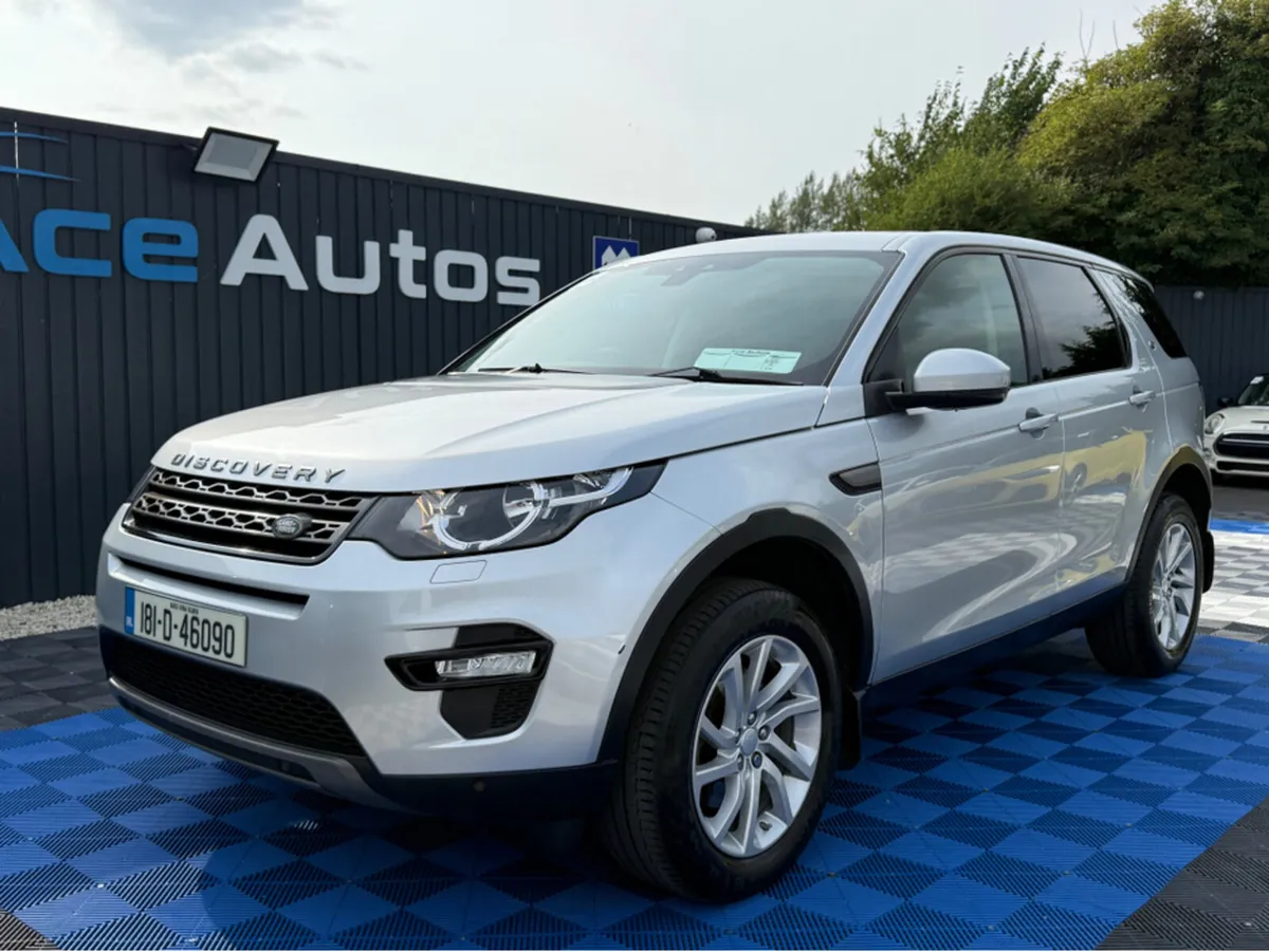 Land Rover Discovery Sport 2.0L DIESEL - MANUAL - - Image 4