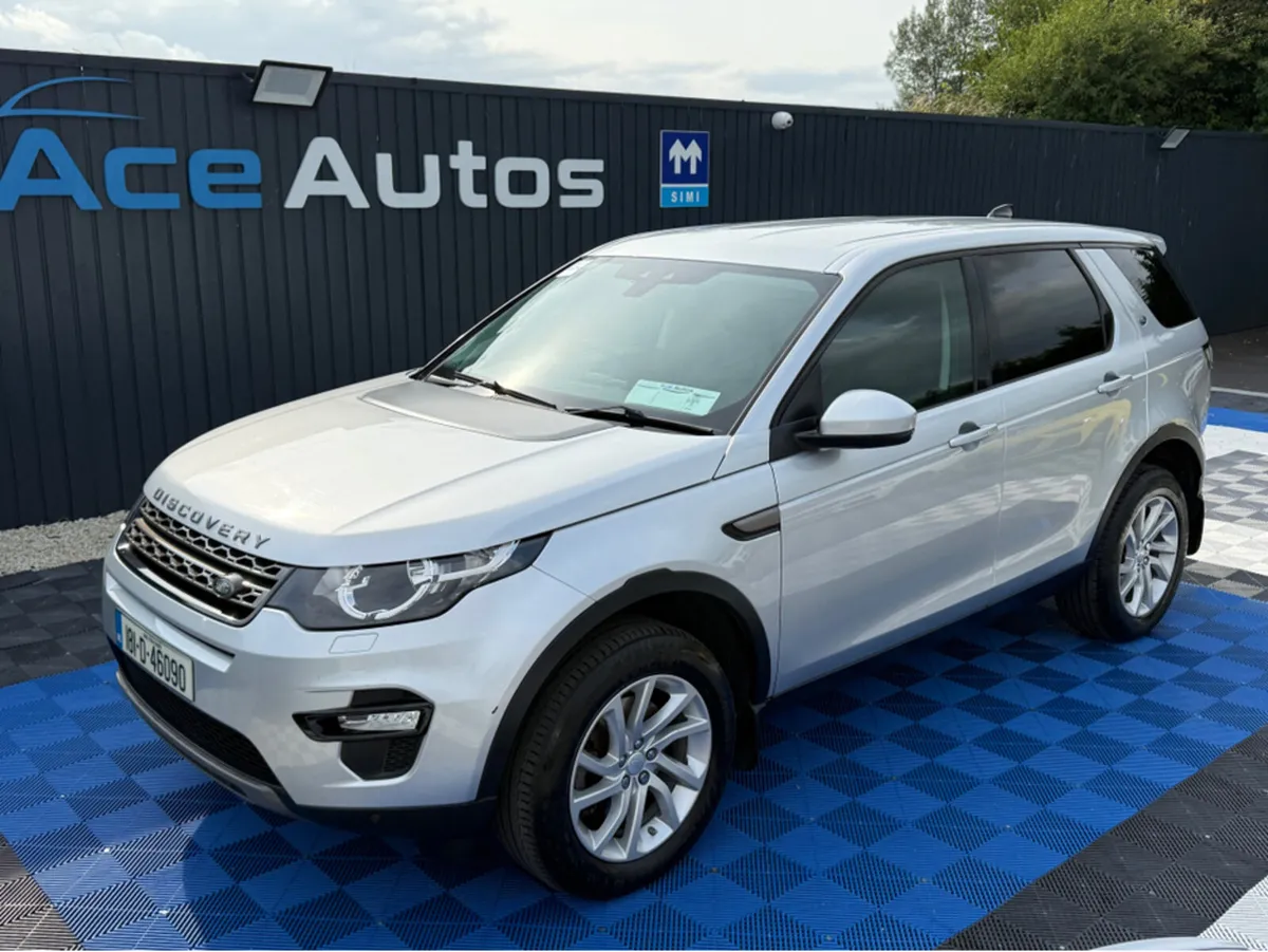 Land Rover Discovery Sport 2.0L DIESEL - MANUAL - - Image 3