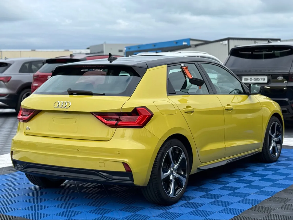Audi A1 SPORT ADVANCE - 1.5 PETROL - AUTO - 12M WA - Image 4