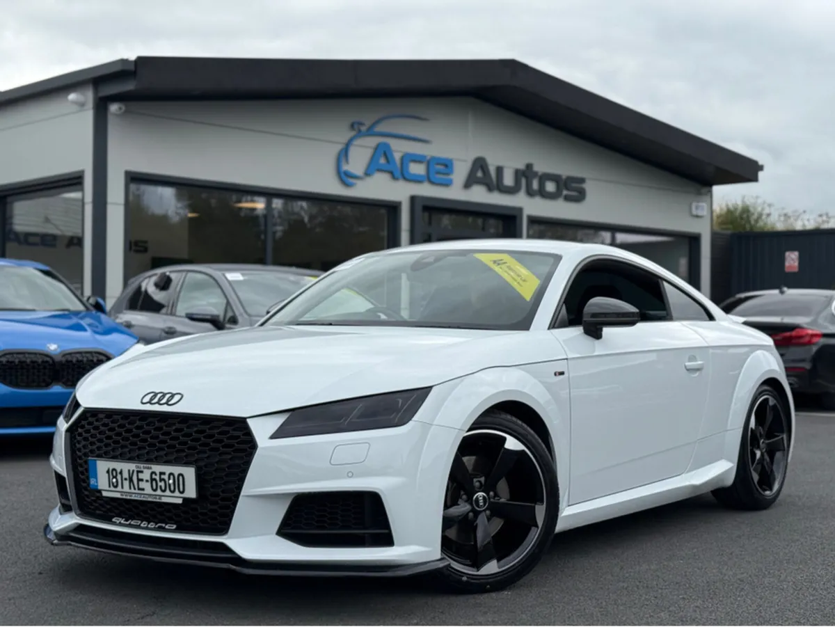 Audi TT S-LINE - 2.0L PETROL QUATTRO - AUTO - 12M - Image 1